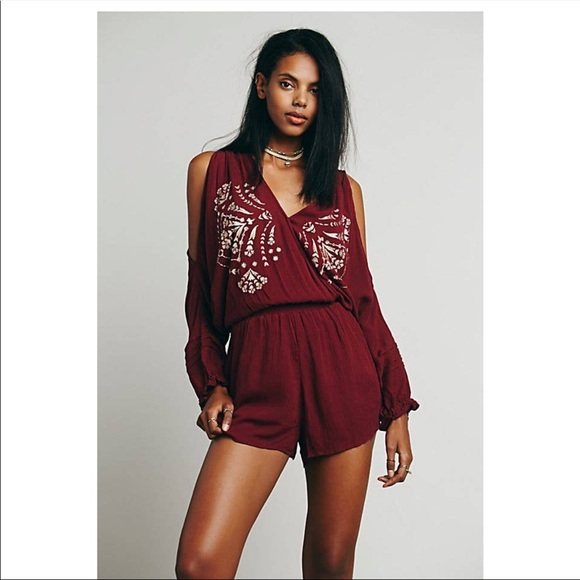Free People Romper - Picture 1 of 7
